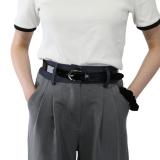 Ceinture Cuir véritable LUNA pour pantalons, jeans 