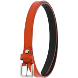 2 cm Belt Genuine Italian leather for women, LINDA