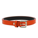 2 cm Belt Genuine Italian leather for women, LINDA