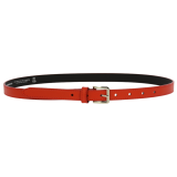 2 cm Belt Genuine Italian leather for women, LINDA