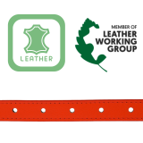 2 cm Belt Genuine Italian leather for women, LINDA