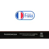2 cm Belt Genuine Italian leather for women, LINDA