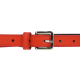 2 cm Belt Genuine Italian leather for women, LINDA