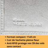 SAWSAN leather cards holder
