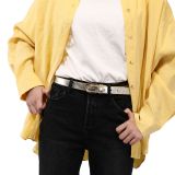 Cinturón de mujer piel, cuero LUNA