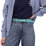 Cinturón de mujer piel, cuero LUNA