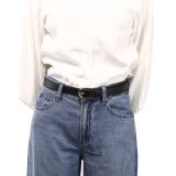 Cinturón de mujer piel, cuero LUNA