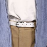 Ceinture Cuir véritable LUNA pour pantalons, jeans 