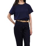 Cinturón de mujer piel, cuero LUNA