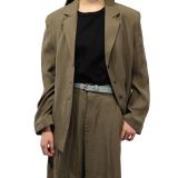 Cinturón de mujer piel, cuero LUNA