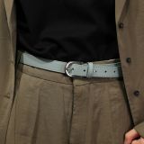 Ceinture Cuir véritable LUNA pour pantalons, jeans 