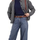 Ceinture Cuir véritable LUNA pour pantalons, jeans 