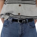 Cinturón de mujer piel, cuero LUNA