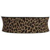 Wide Waist Elasticated Woman Belt, GLORIA Made in France