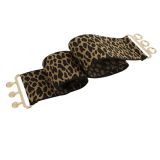 Wide Waist Elasticated Woman Belt, GLORIA Made in France