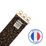 Wide Waist Elasticated Woman Belt, GLORIA Made in France