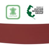 Ceinture femme Obi Cuir d'Italie, fabriqué en France, CASSIANE