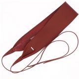 Damen Obi Gürtel aus echtem Leder, CASSIANE