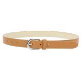 Ceinture Cuir véritable LUNA pour pantalons, jeans 