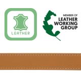 Women genuine Italian leather belt LUNA for thousers, jeans