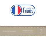 Women genuine Italian leather belt LUNA for thousers, jeans