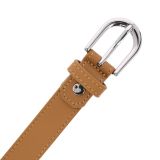 Damen Ledergürtel 2,50 cm LUNA