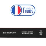 Women genuine Italian leather belt LUNA for thousers, jeans