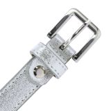 2 cm Gürtel echtes italienisches Leder für damen, LINDA