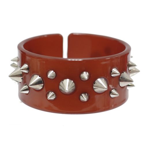 Bracciale BOS-3, picnic acrilica tempestato