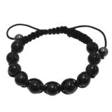 Stone shamballa bracelet, KAHINA