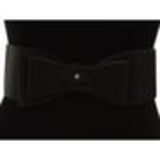 Ceinture élastique, noeud de papillon Noir - 2185-6773