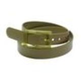 Ceinture 3,50 cm SILICONE Kaki - 2302-7244