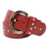 ceinture large FM-22, fleurs, strass Rouge foncé Rouge - 2613-8926