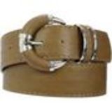 Ceinture et boucle similicuir, 2664 95 - 2670-9042