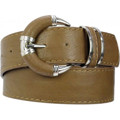 Ceinture 4,50 cm et boucle similicuir, 2664 Taupe 95 - 2670-9042