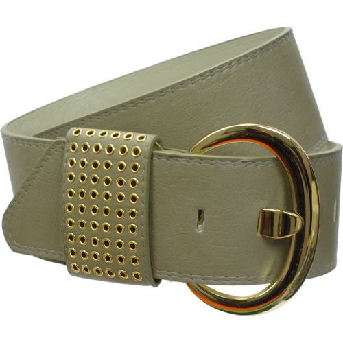 Wide Leatherette belt, PIRITTA