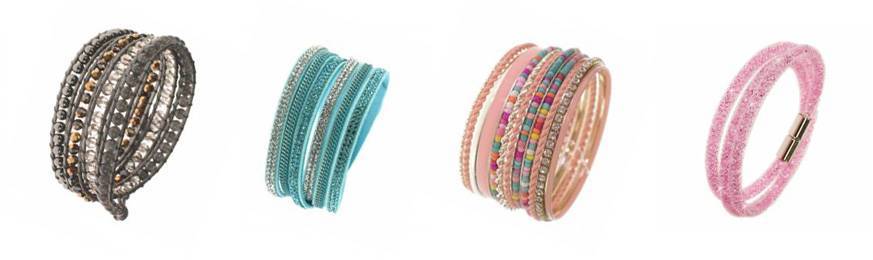 Bracelet multi rangs