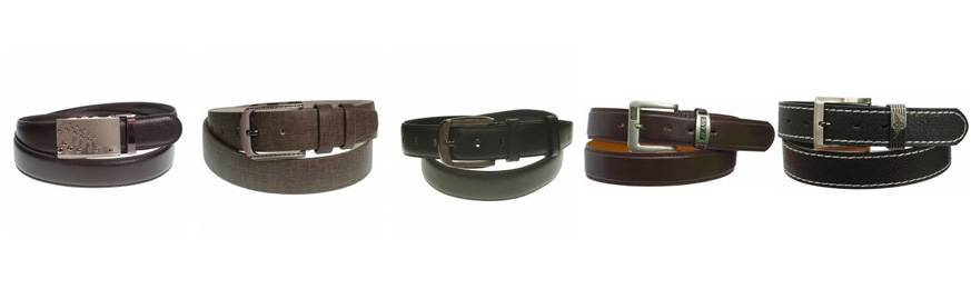 Men's belts