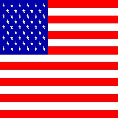 bandera de Estados Unidos